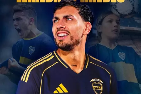 يعود إلى حيث بدأ.. باريديس ينضم إلى بوكا جونيورز (فيديو)